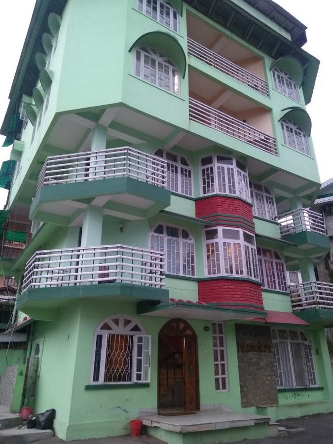 Hotel Mandar Gangtok Ngoại thất bức ảnh